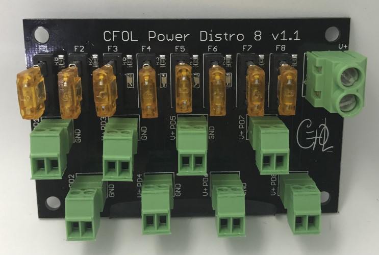CFOL Power Distro 8 v1.1