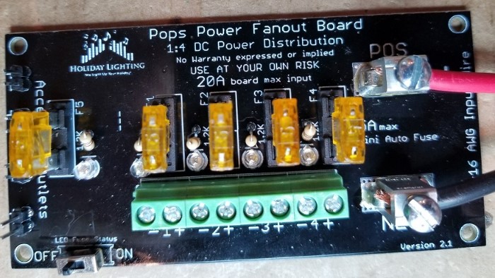 Pop Power Fanout - 4 port