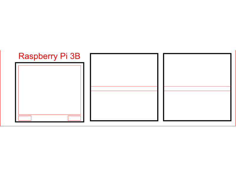 Raspberry Pi 3B+ Side Panel