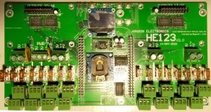 Hanson Electronics HE123mkII Controller Board