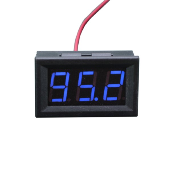 Voltage Meter - LED Display