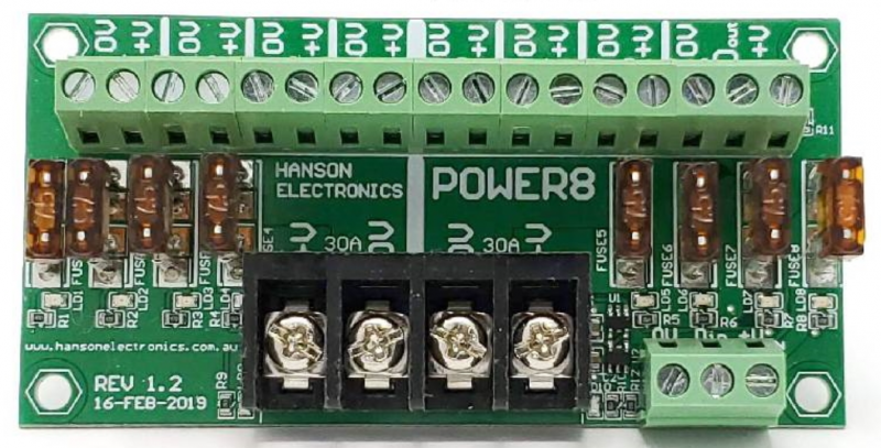 Hanson Power8 Distro Board