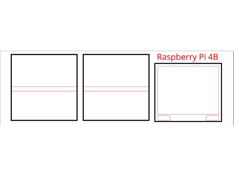 Raspberry Pi 4 Side Panel